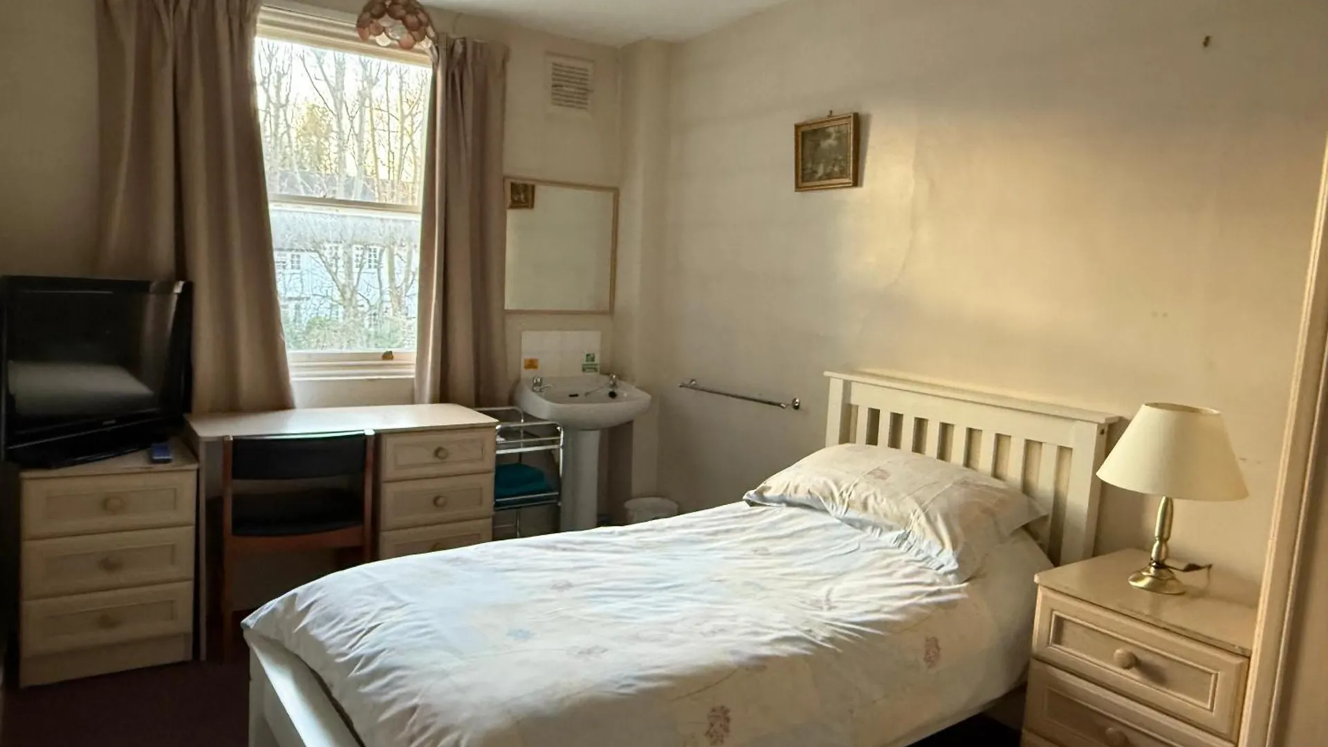 Maison d'hôtes Sjguesthouse London Single Room A